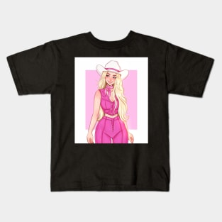 Fanart Doll Kids T-Shirt